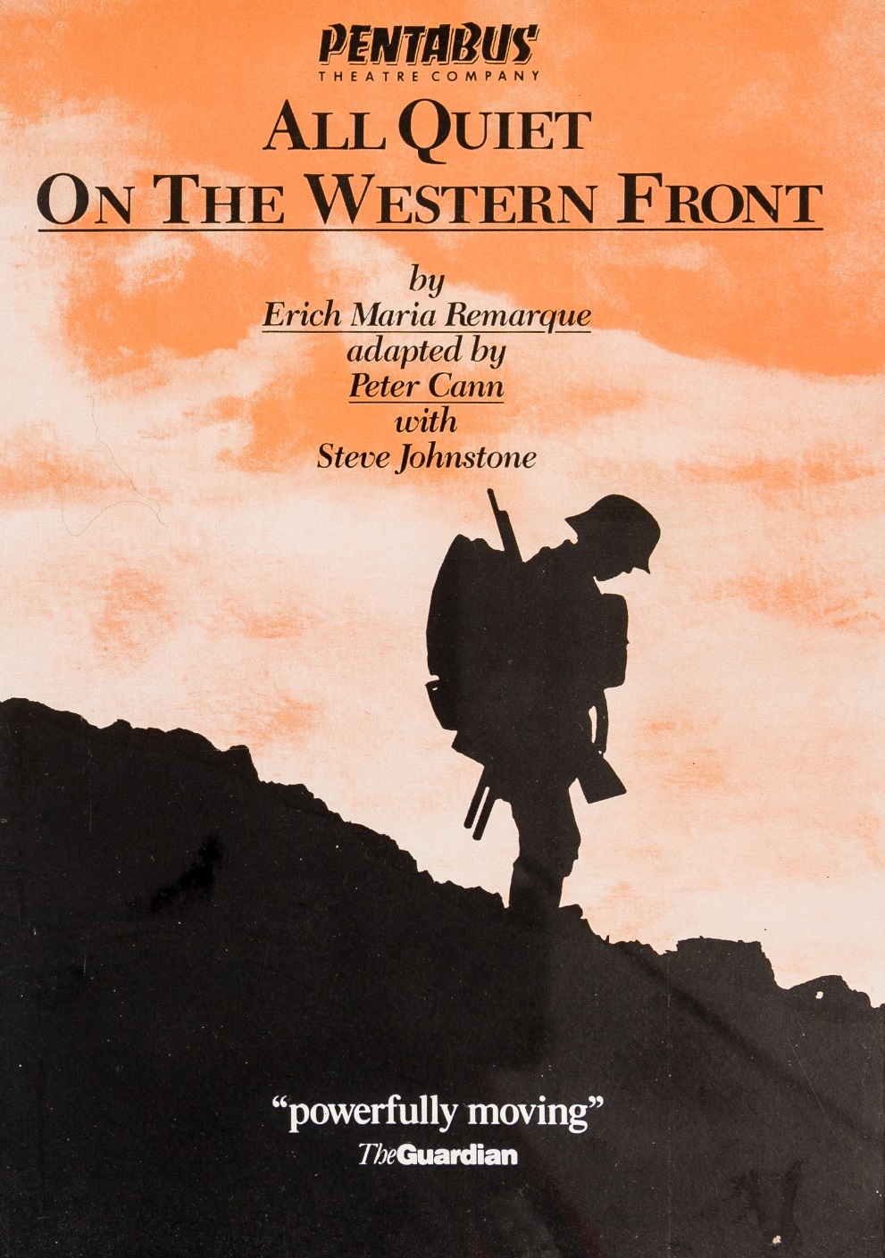 All Quiet On The Western Front Chapter 4