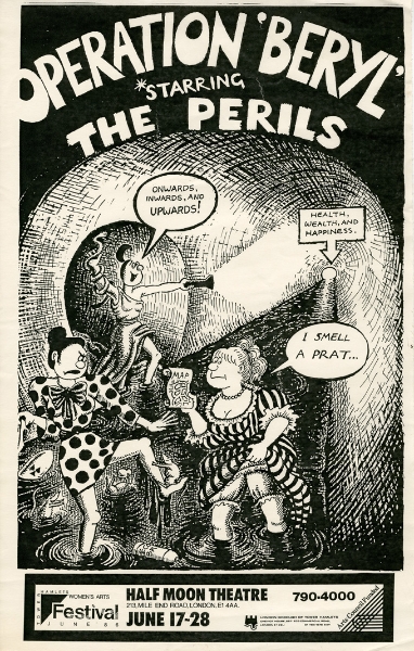 Beryl & the Perils Operation Beryl by Beryl and the Perils