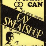 Gay SweatshopAnyWomanandMisterX